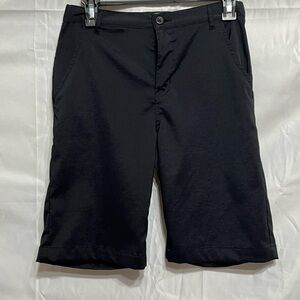 Old Navy Black Jack Boys Shorts with Adjustable Waist Size 14